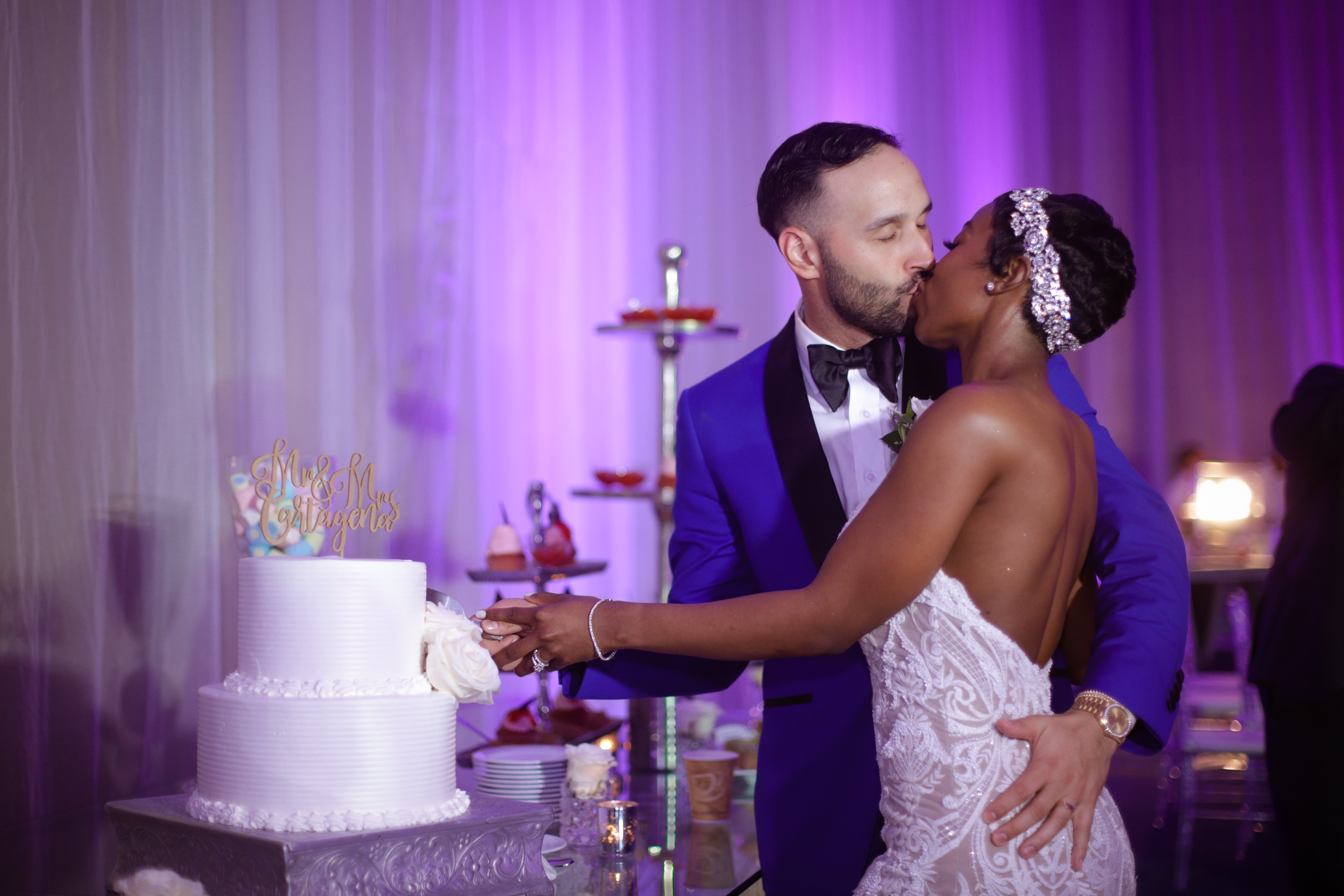 Bridal Bliss: Antonio And Alexis Brought Chic To The Beach For Their Gorgeous Wedding Day
